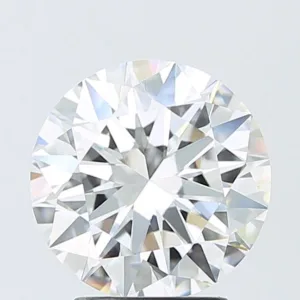 3.54 Carat Round E VVS2 Lab Diamond