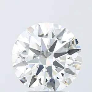 3.55 Carat Round E VVS2 Lab Diamond