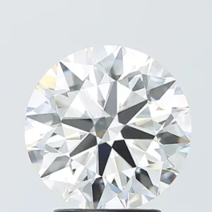 3.55 Carat Round E VVS2 Lab Diamond