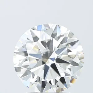 3.55 Carat Round E VVS2 Lab Diamond