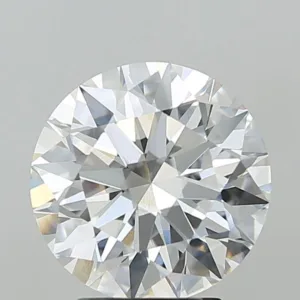 3.56 Carat Round E VVS2 Lab Diamond