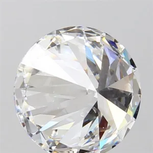 3.56 Carat Round E VVS2 Lab Diamond
