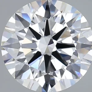 3.56 Carat Round E VVS2 Lab Diamond