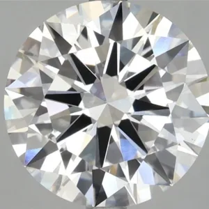 3.56 Carat Round E VVS2 Lab Diamond
