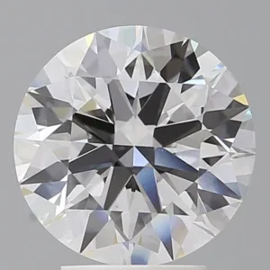 3.57 Carat Round E VVS2 Lab Diamond