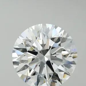 3.58 Carat Round E VVS2 Lab Diamond