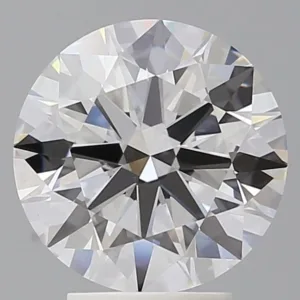 3.59 Carat Round E VVS2 Lab Diamond