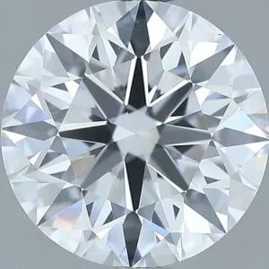 3.6 Carat Round D VS2 Natural Diamond