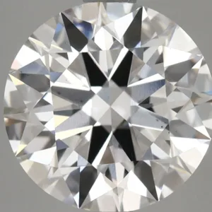 3.6 Carat Round F VVS2 Lab Diamond