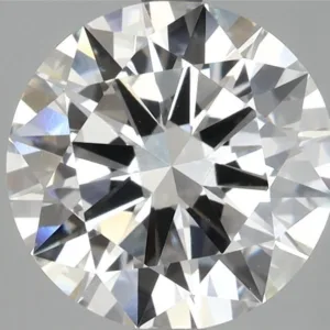 3.66 Carat Round E VVS2 Lab Diamond