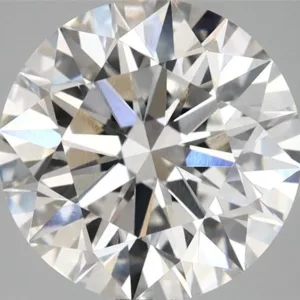 3.68 Carat Round F VVS2 Lab Diamond