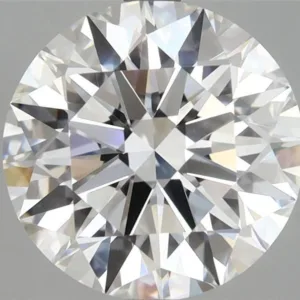 3.71 Carat Round E VVS2 Lab Diamond