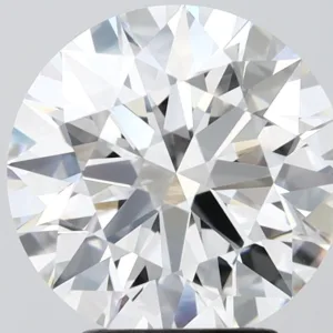 3.74 Carat Round E VVS2 Lab Diamond
