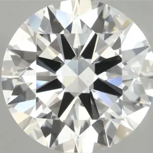3.76 Carat Round E VVS2 Lab Diamond