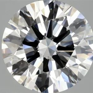 3.76 Carat Round E VVS2 Lab Diamond
