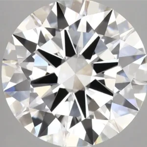 3.8 Carat Round E VVS2 Lab Diamond
