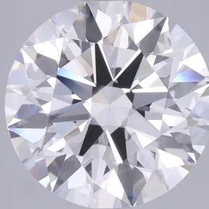 3.8 Carat Round G VVS2 Lab Diamond