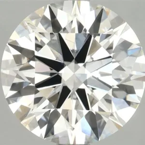 3.82 Carat Round E VVS2 Lab Diamond