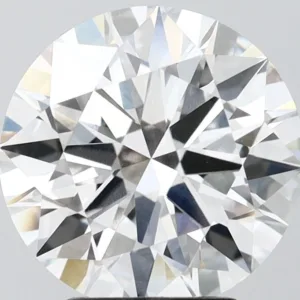 3.82 Carat Round F VVS2 Lab Diamond