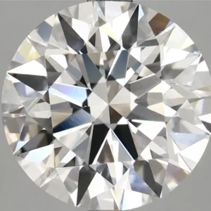 3.85 Carat Round E VVS2 Lab Diamond