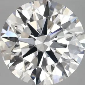 3.85 Carat Round E VVS2 Lab Diamond