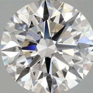 3.86 Carat Round E VVS2 Lab Diamond