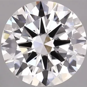 3.87 Carat Round E VVS2 Lab Diamond