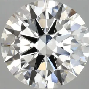 3.89 Carat Round E VVS2 Lab Diamond