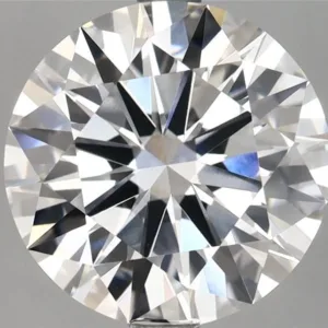 3.91 Carat Round E VVS2 Lab Diamond