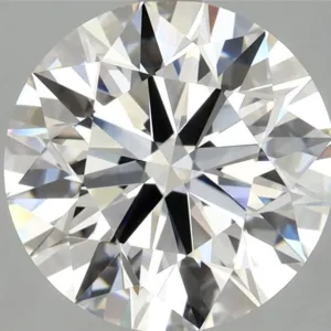 3.95 Carat Round E VVS2 Lab Diamond