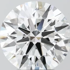 3.95 Carat Round E VVS2 Lab Diamond