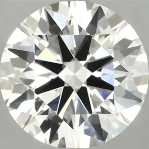 3.97 Carat Round E VVS2 Lab Diamond
