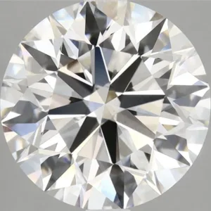 3.97 Carat Round E VVS2 Lab Diamond