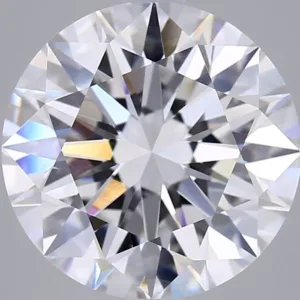 3.99 Carat Round E VVS2 Lab Diamond
