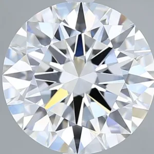 4 Carat Round E VVS2 Lab Diamond