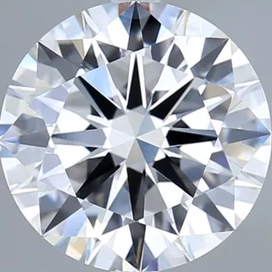 4 Carat Round E VVS2 Lab Diamond