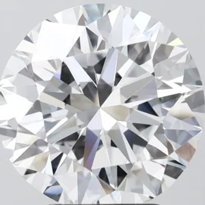 4 Carat Round E VVS2 Lab Diamond
