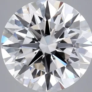 4 Carat Round E VVS2 Lab Diamond