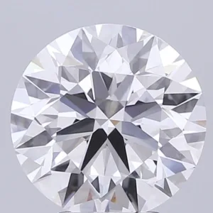 4 Carat Round F VVS2 Lab Diamond