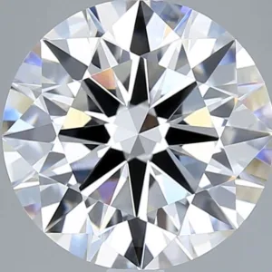 4 Carat Round F VVS2 Lab Diamond