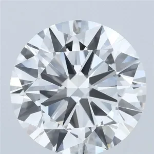 4 Carat Round F VVS2 Lab Diamond