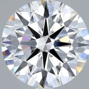 4 Carat Round F VVS2 Lab Diamond