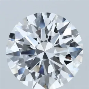 4 Carat Round F VVS2 Lab Diamond