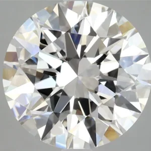 4 Carat Round F VVS2 Lab Diamond