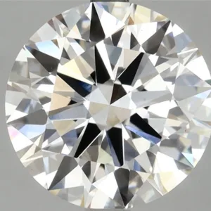4 Carat Round F VVS2 Lab Diamond