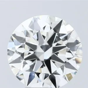 4 Carat Round F VVS2 Lab Diamond