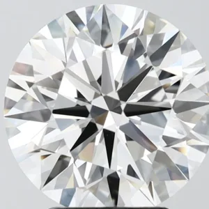 4 Carat Round F VVS2 Lab Diamond