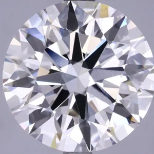 4 Carat Round H VVS2 Lab Diamond