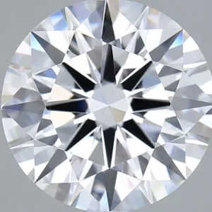 4.01 Carat Round D VVS2 Lab Diamond