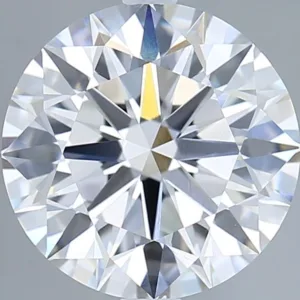 4.01 Carat Round E VVS2 Lab Diamond